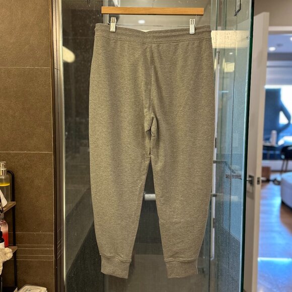 Eddie Bauer Cozy Camp High-Rise Cotton-Blend Fleece Jogger Pants (Heather Grey) - Picture 6 of 16